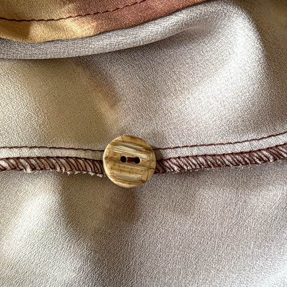 La Palapa Flowy Semi Sheer Bathing Suit Coverup NWOT - Picture 8 of 13